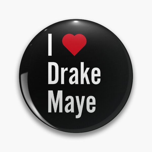 Item preview, I love Drake Maye, I heart Drake Maye designed and sold by MarlinConroy.