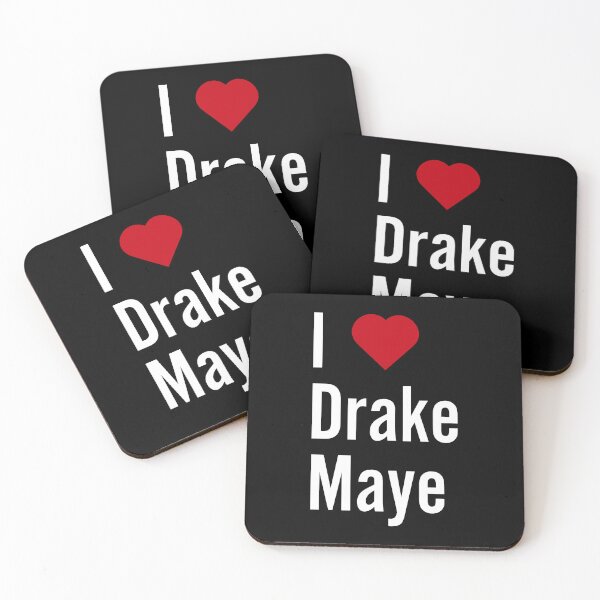 Item preview, I love Drake Maye, I heart Drake Maye designed and sold by MarlinConroy.