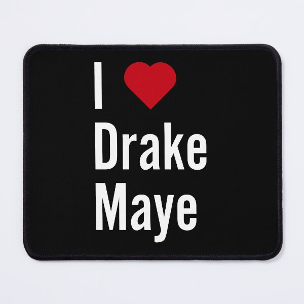 Item preview, I love Drake Maye, I heart Drake Maye designed and sold by MarlinConroy.