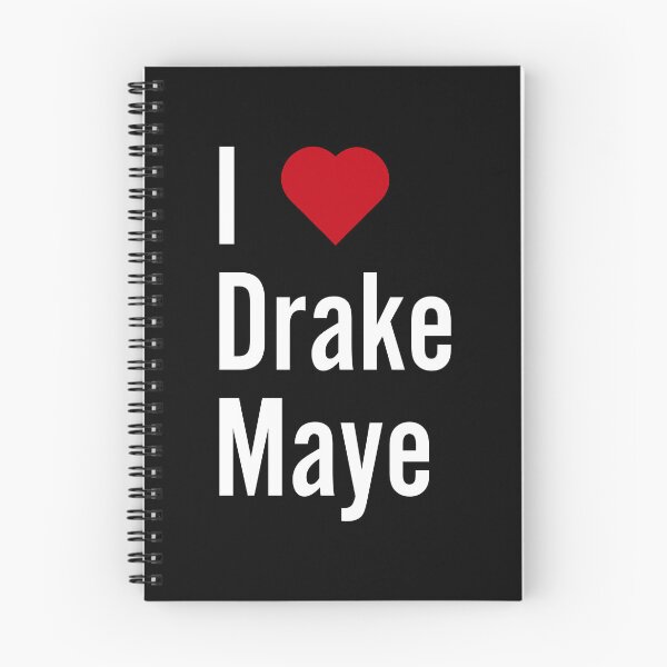 Item preview, I love Drake Maye, I heart Drake Maye designed and sold by MarlinConroy.