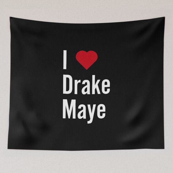 Item preview, I love Drake Maye, I heart Drake Maye designed and sold by MarlinConroy.