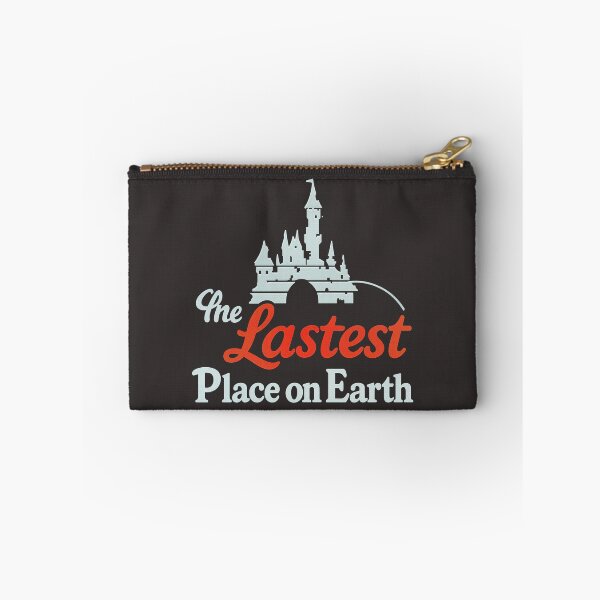 Item preview, The Lastest Place on Earth | Vintage Parody, Crumbling Castle Kingdom, Pun Lover Gift for Stickers Notebooks Shirts Bags Magnets and More designed and sold by eatmorvelopator.