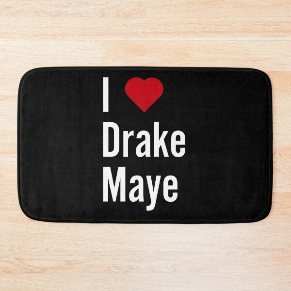 Item preview, I love Drake Maye, I heart Drake Maye designed and sold by MarlinConroy.