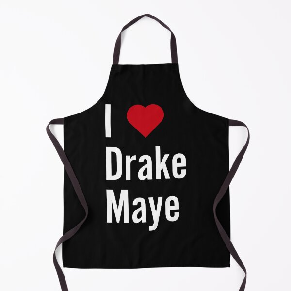Item preview, I love Drake Maye, I heart Drake Maye designed and sold by MarlinConroy.