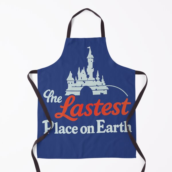 Item preview, The Lastest Place on Earth | Vintage Parody, Crumbling Castle Kingdom, Pun Lover Gift for Stickers Notebooks Shirts Bags Magnets and More designed and sold by eatmorvelopator.