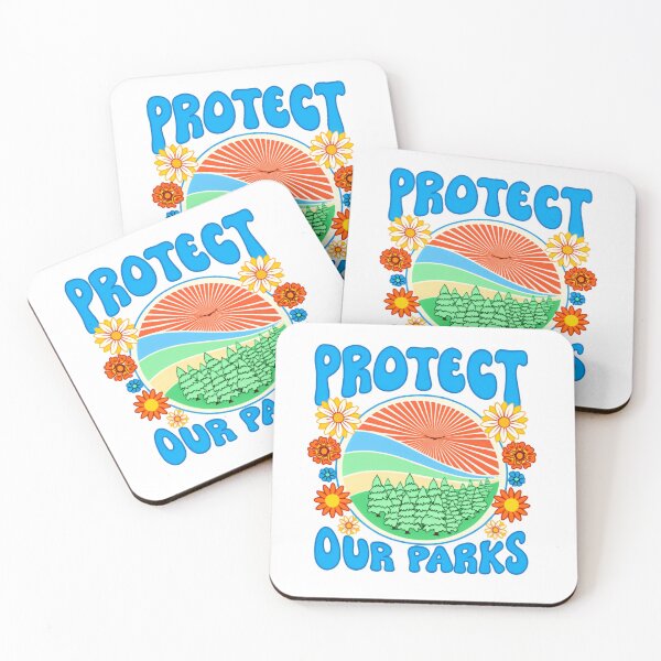 Item preview, Protect Our National Parks - Save the environment public lands nature keeper designed and sold by HumansStuck12.