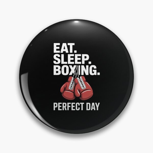 Item preview, Eat. Sleep. Repeat. Boxing Lover Perfect Day designed and sold by BiellaSar.