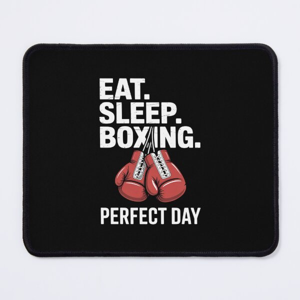 Item preview, Eat. Sleep. Repeat. Boxing Lover Perfect Day designed and sold by BiellaSar.