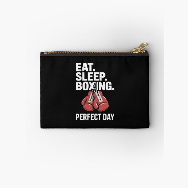 Item preview, Eat. Sleep. Repeat. Boxing Lover Perfect Day designed and sold by BiellaSar.