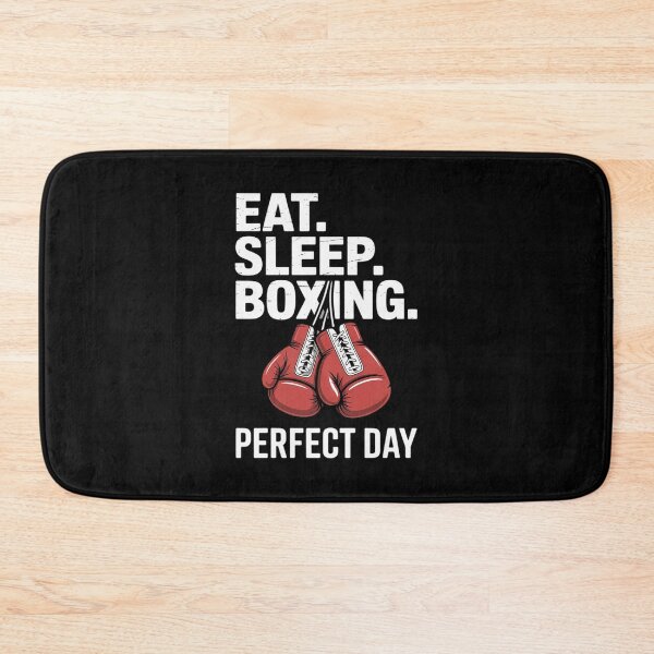 Item preview, Eat. Sleep. Repeat. Boxing Lover Perfect Day designed and sold by BiellaSar.