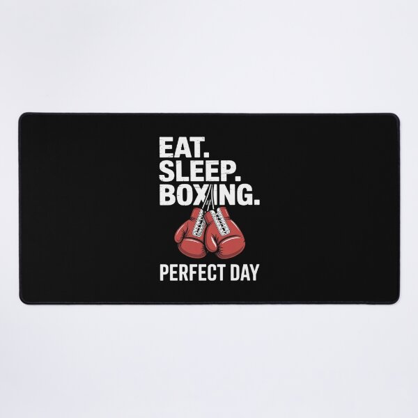 Item preview, Eat. Sleep. Repeat. Boxing Lover Perfect Day designed and sold by BiellaSar.