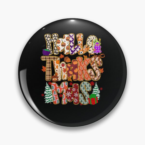 Item preview, Vintage Tree Hallothanksmas Merry Happy Christmas 2025 designed and sold by JamieFmorriSS.
