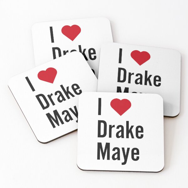 Item preview, I love Drake Maye designed and sold by MarlinConroy.