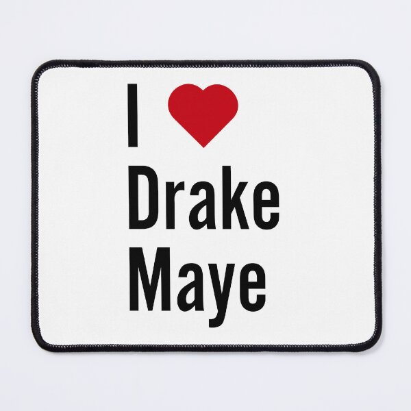 Item preview, I love Drake Maye designed and sold by MarlinConroy.