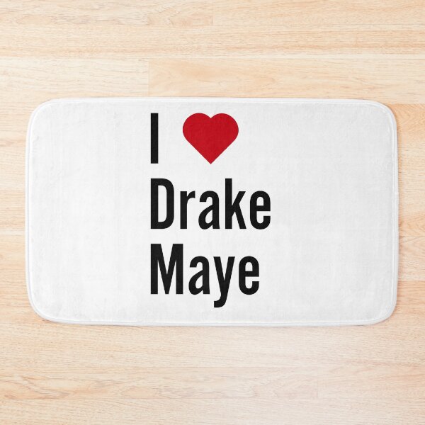 Item preview, I love Drake Maye designed and sold by MarlinConroy.