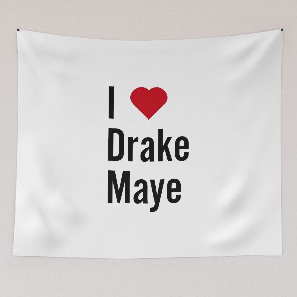 Item preview, I love Drake Maye designed and sold by MarlinConroy.