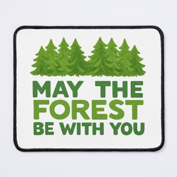 Item preview, Protect our national parks - Save the environment public lands nature May the forest be with you  designed and sold by HumansStuck12.
