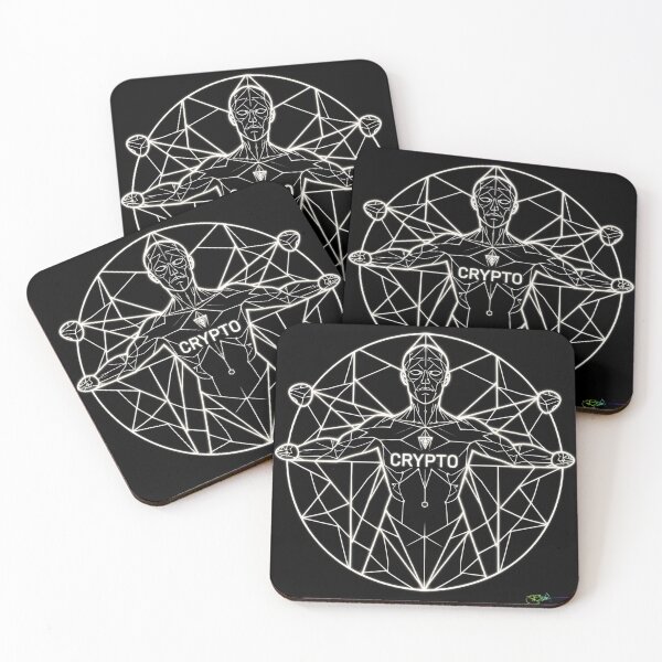 Item preview, Crypto Light Code – The Web3 Mandala designed and sold by Benito Del Ray.