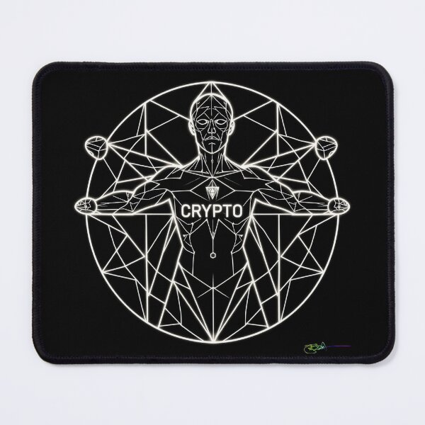 Item preview, Crypto Light Code – The Web3 Mandala designed and sold by Benito Del Ray.
