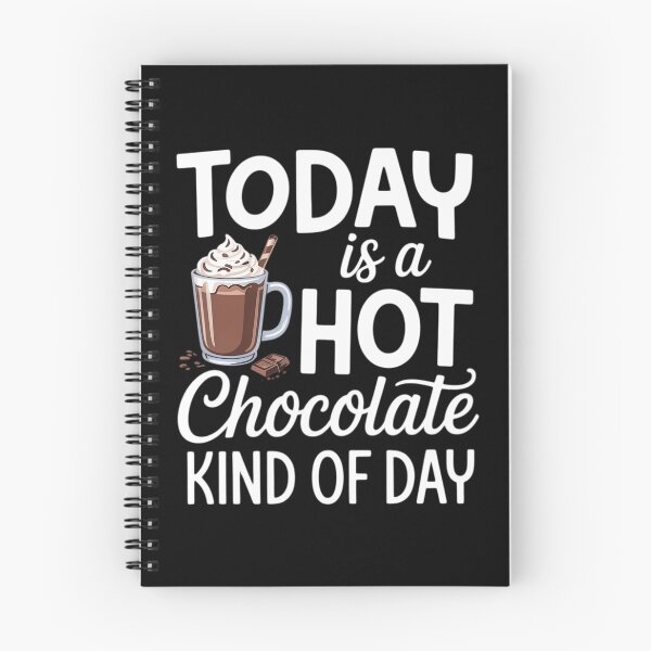 Item preview, Today Is A Hot Chocolate Kind Of Day Hot Cocoa Cozy designed and sold by ValerieRodrigue.