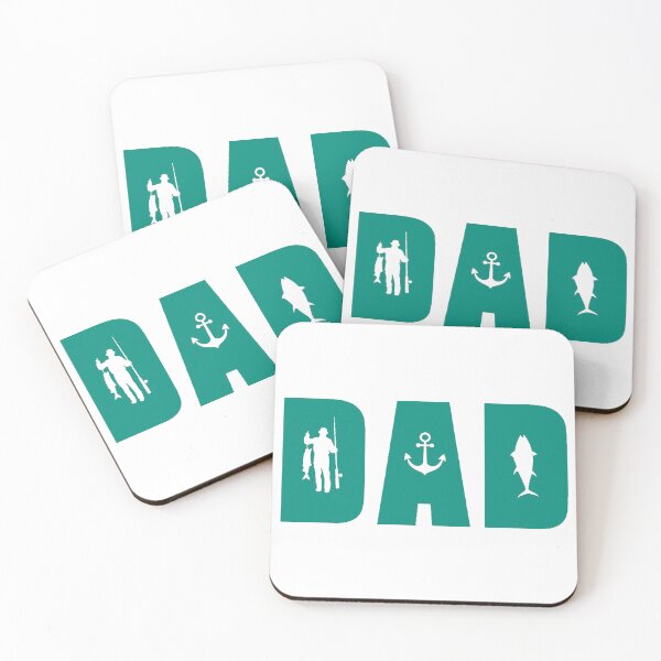 Item preview, Fishing Dad Fisherman Father's Day Gift designed and sold by ArtCustomDesign.