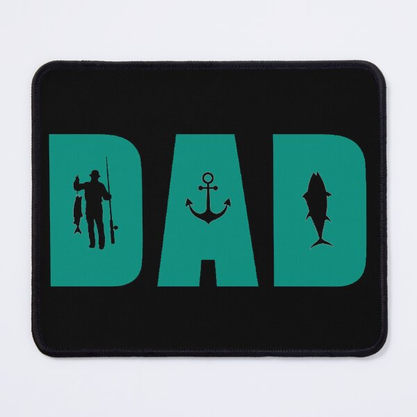Item preview, Fishing Dad Fisherman Father's Day Gift designed and sold by ArtCustomDesign.