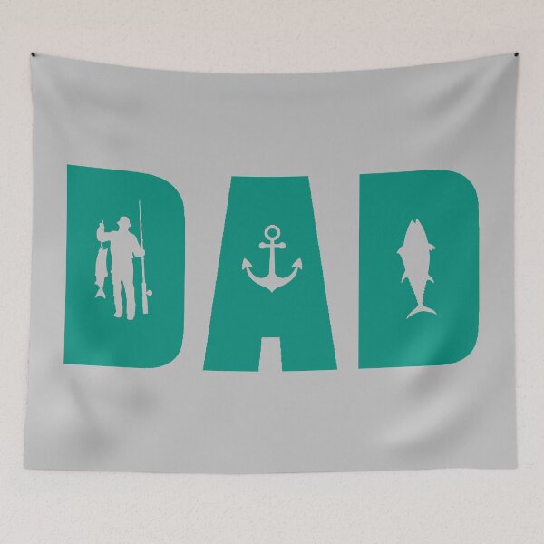 Item preview, Fishing Dad Fisherman Father's Day Gift designed and sold by ArtCustomDesign.