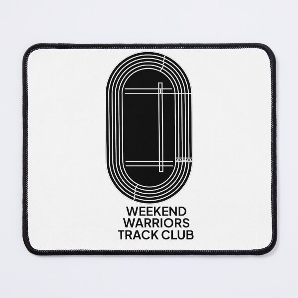 Item preview, Weekend warrior track club designed and sold by anuggra.