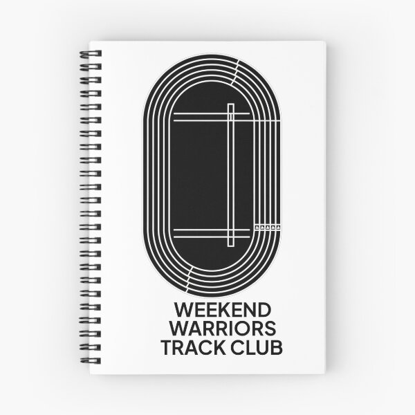 Item preview, Weekend warrior track club designed and sold by anuggra.