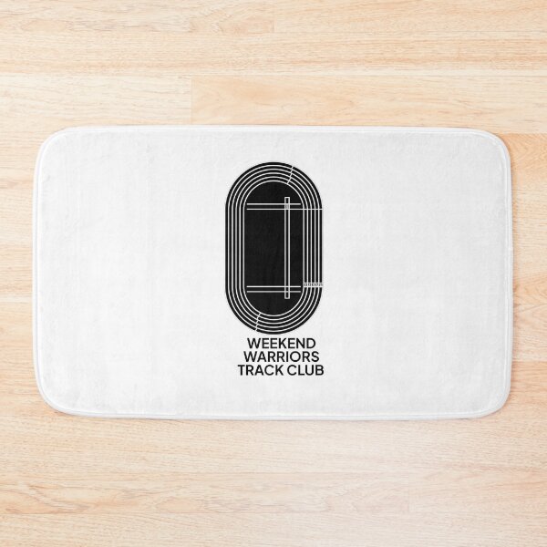 Item preview, Weekend warrior track club designed and sold by anuggra.