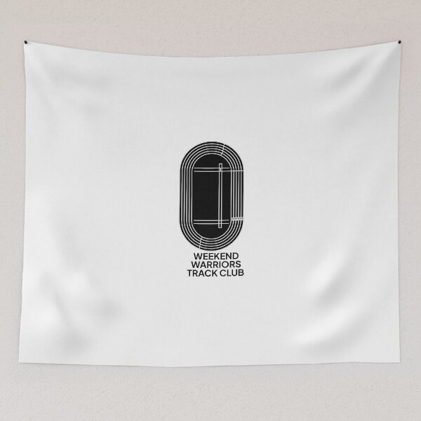 Item preview, Weekend warrior track club designed and sold by anuggra.