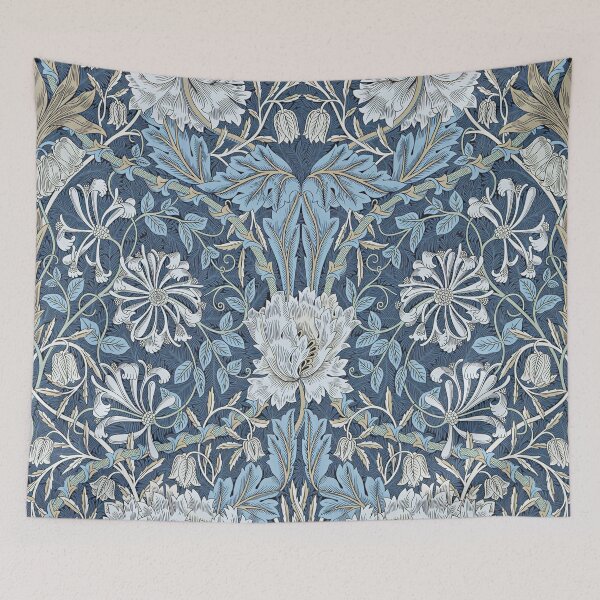 Item preview, William Morris Honeysuckle and Tulip designed and sold by maniacfitness.
