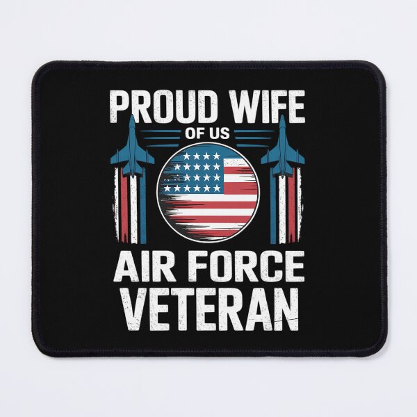 Item preview, Proud Wife of US Air Force Veteran Women's Veterans Day designed and sold by ValerieRodrigue.