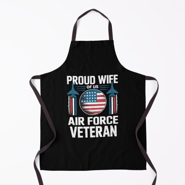 Item preview, Proud Wife of US Air Force Veteran Women's Veterans Day designed and sold by ValerieRodrigue.