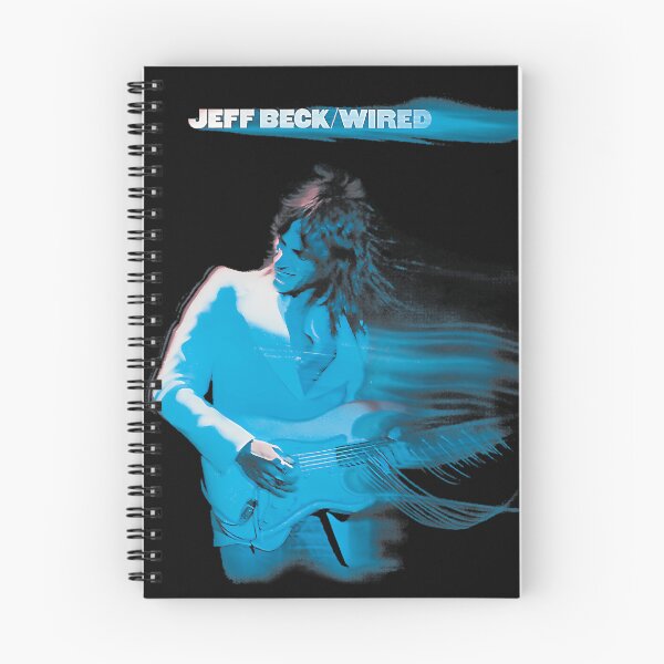 Artikelvorschau, Jeff Beck – Wired Album entworfen und verkauft von SurealGin.