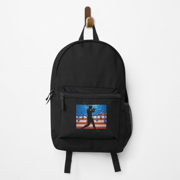 Item preview, Baseball Player USA Flag Drip Dripping Ice Cream American designed and sold by diyoor.