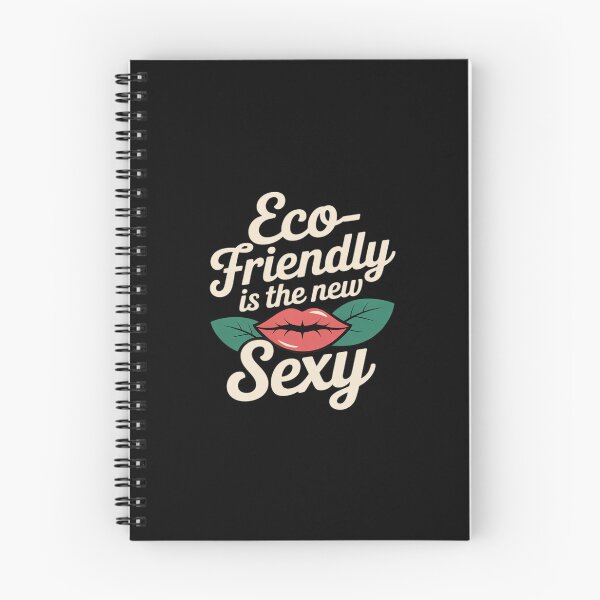 Item preview, Eco-Friendly Is The New Sexy Sustainable Lip Print designed and sold by BiellaSar.