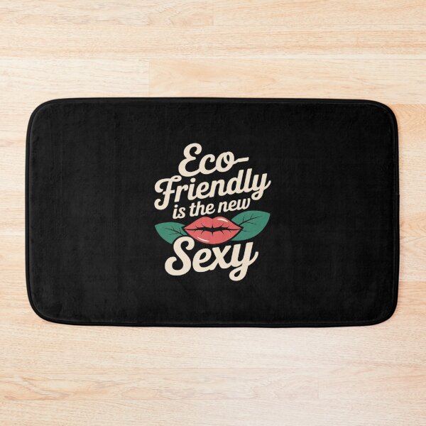 Item preview, Eco-Friendly Is The New Sexy Sustainable Lip Print designed and sold by BiellaSar.