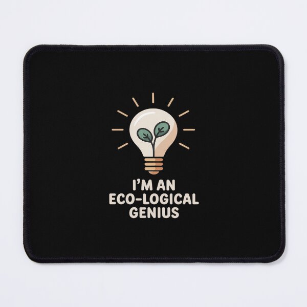 Item preview, Eco-logical Genius Sustainable Lightbulb Plant designed and sold by BiellaSar.