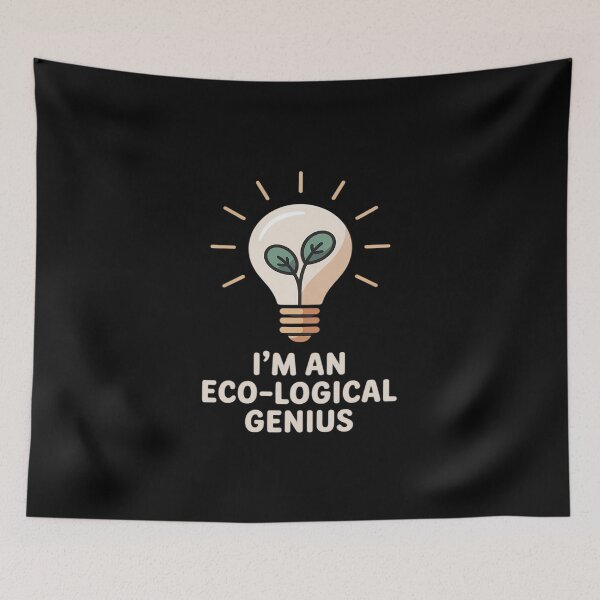 Item preview, Eco-logical Genius Sustainable Lightbulb Plant designed and sold by BiellaSar.