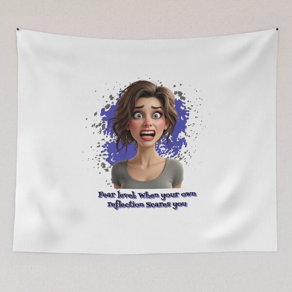 Item preview, Daily Emotion Update - Fear designed and sold by MoonsunCraft.