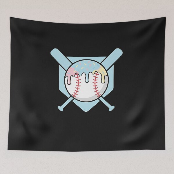 Item preview, Baseball Respect The Drip Ice Cream Gaming Sport Player  designed and sold by diyoor.