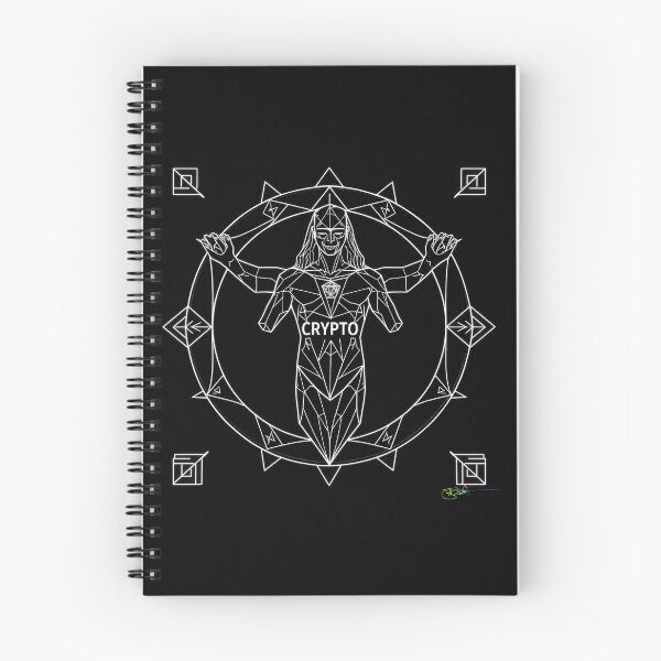 Item preview, Crypto Spirit – Guardian of Decentralization designed and sold by Benito Del Ray.