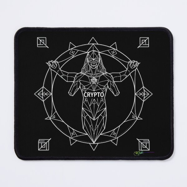 Item preview, Crypto Spirit – Guardian of Decentralization designed and sold by Benito Del Ray.