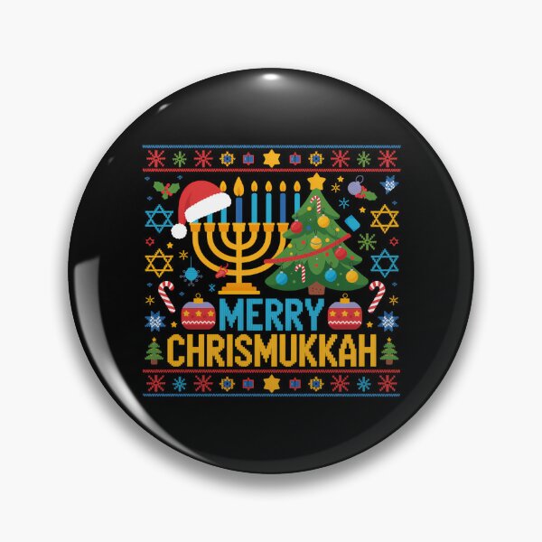 Artikelvorschau, Frohe Weihnachten Jüdische Weihnachten Chanukkah Chanukah entworfen und verkauft von ValerieRodrigue.