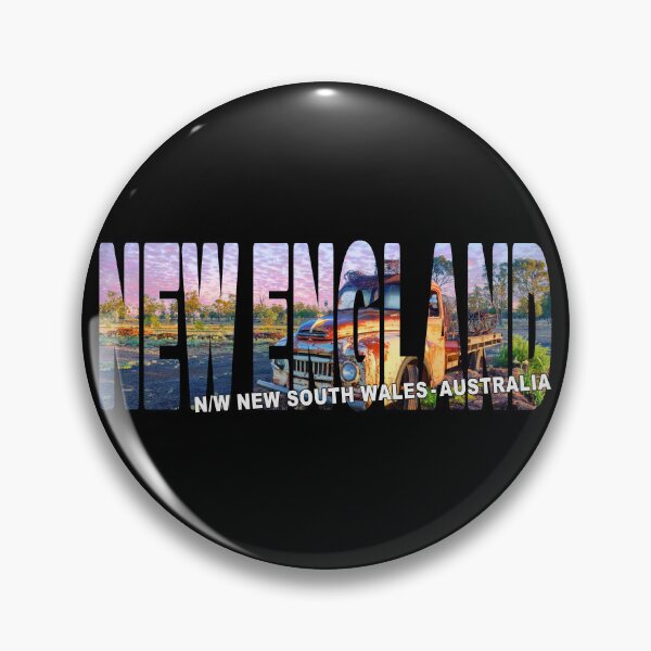 Item preview, NEW ENGLAND N/W New South Wales - Australia - Truck Wreck Sunrise designed and sold by Adam Gormley.