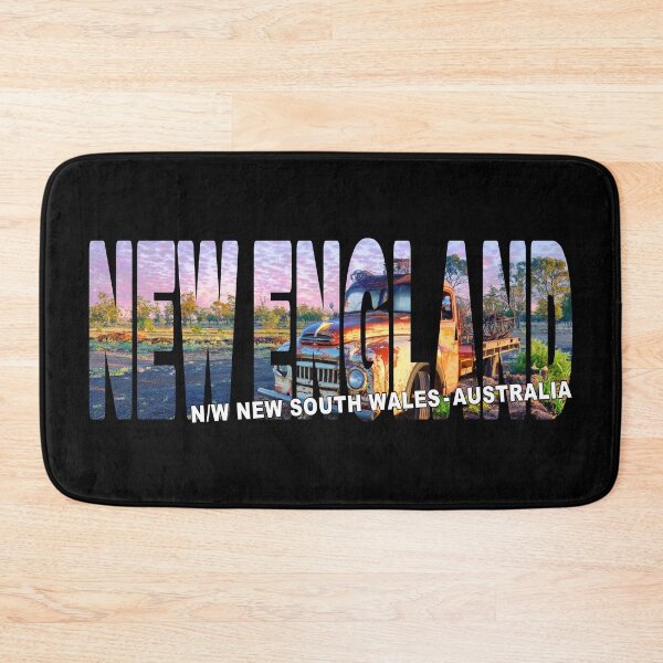 Item preview, NEW ENGLAND N/W New South Wales - Australia - Truck Wreck Sunrise designed and sold by Adam Gormley.