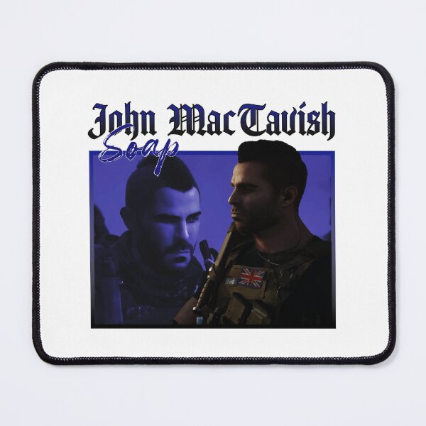 Item preview, John Soap Mac Tavish  designed and sold by montanarbie.