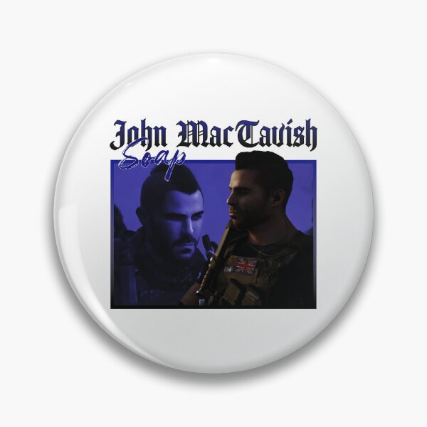 Item preview, John Soap Mac Tavish  designed and sold by montanarbie.