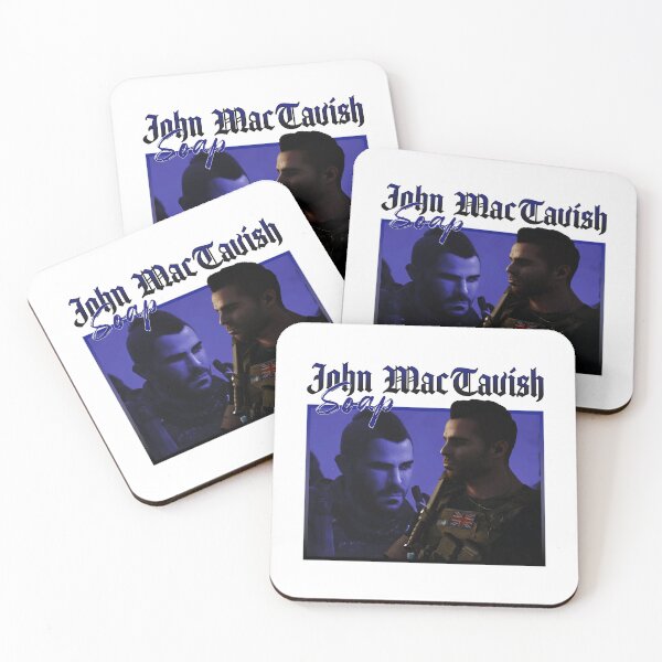 Item preview, John Soap Mac Tavish  designed and sold by montanarbie.